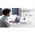 Kabel USB-C -> USB-C kątowy 5,0m PD 100W Unitek C14123BK-5M